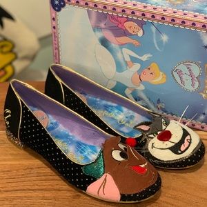 🖤Sold 🖤Lucifer & Gus Flats Cinderella x Irregu